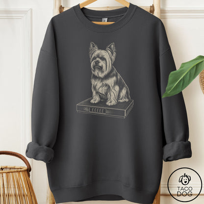 Yorkshire Terrier Yorkie Weigh In Sweatshirt