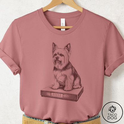 Yorkshire Terrier Yorkie Weigh In T-Shirt