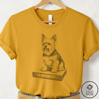 Yorkshire Terrier Yorkie Weigh In T-Shirt