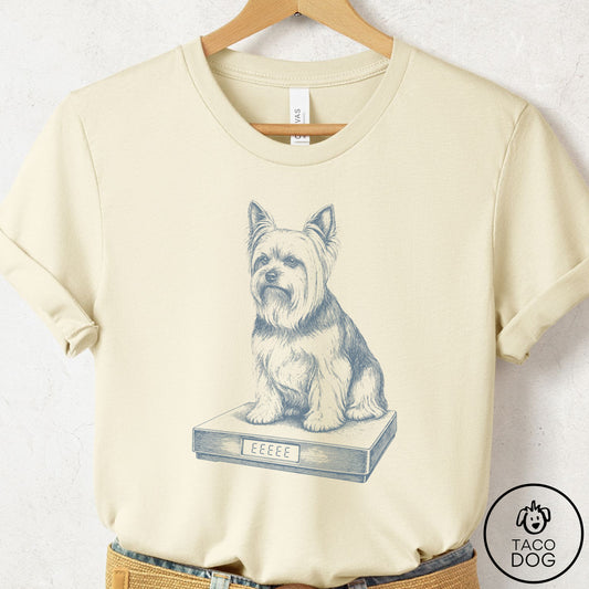 Yorkshire Terrier Yorkie Weigh In T-Shirt