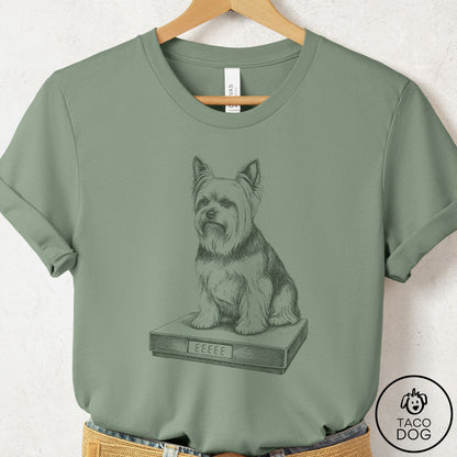 Yorkshire Terrier Yorkie Weigh In T-Shirt