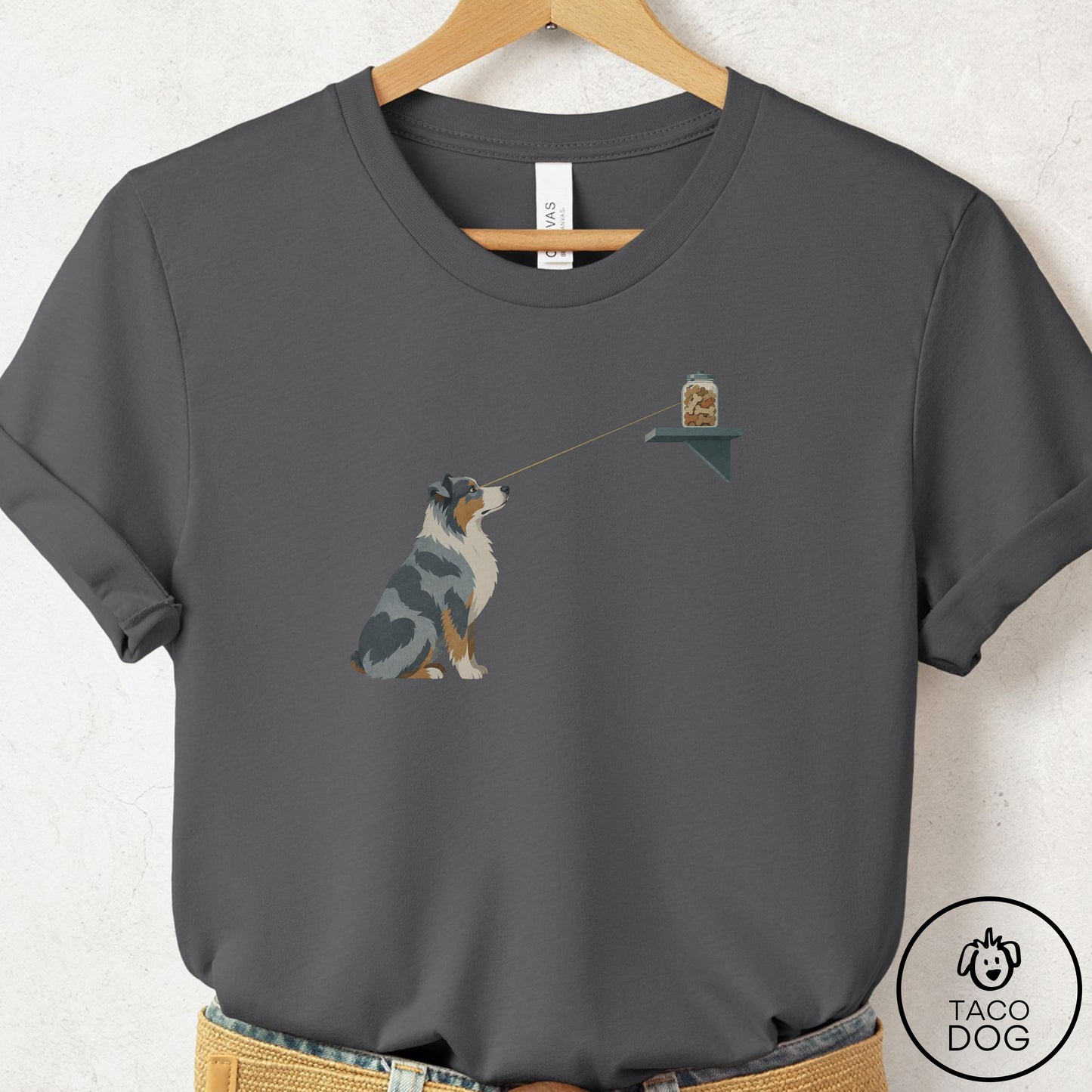 Australian Shepherd Willpower T-Shirt