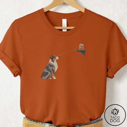 Australian Shepherd Willpower T-Shirt