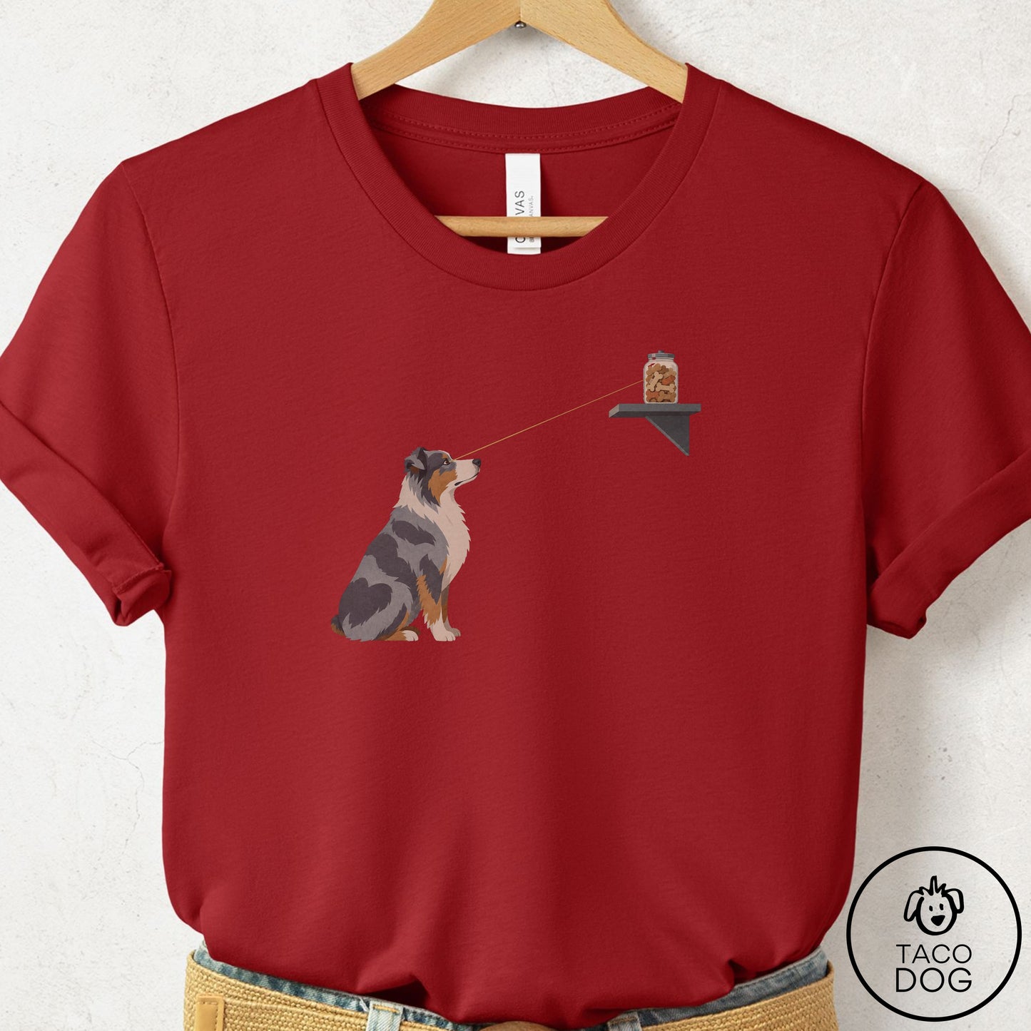 Australian Shepherd Willpower T-Shirt