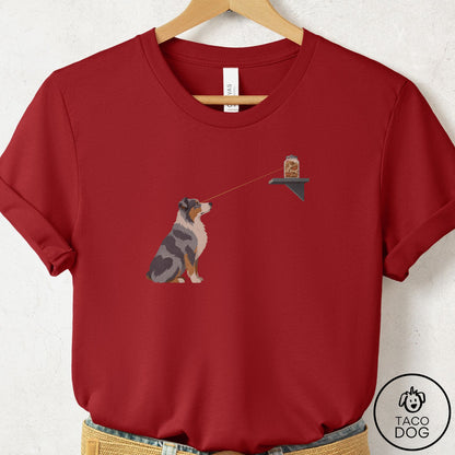 Australian Shepherd Willpower T-Shirt
