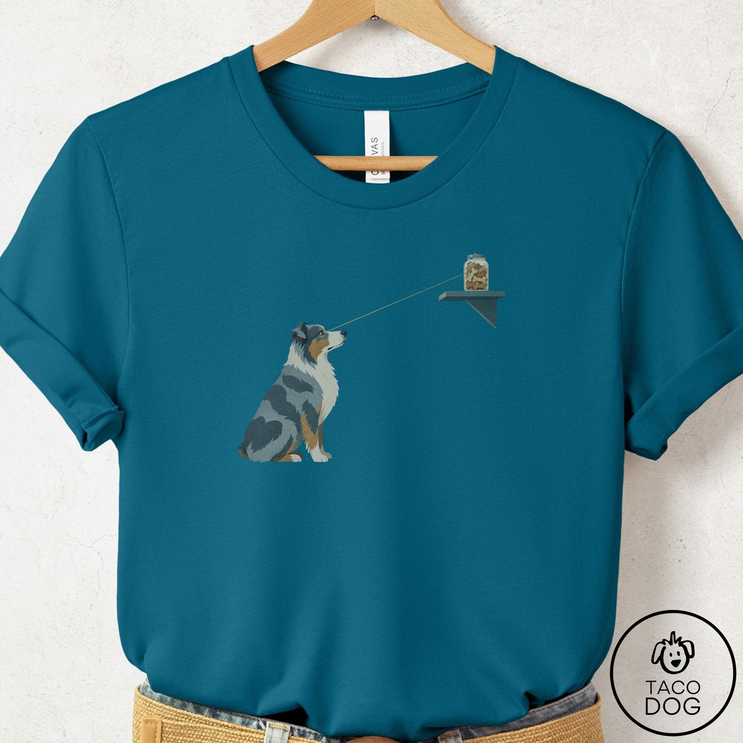 Australian Shepherd Willpower T-Shirt