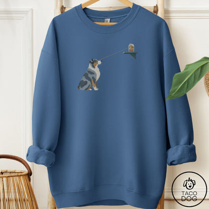 Australian Shepherd Willpower Sweatshirt