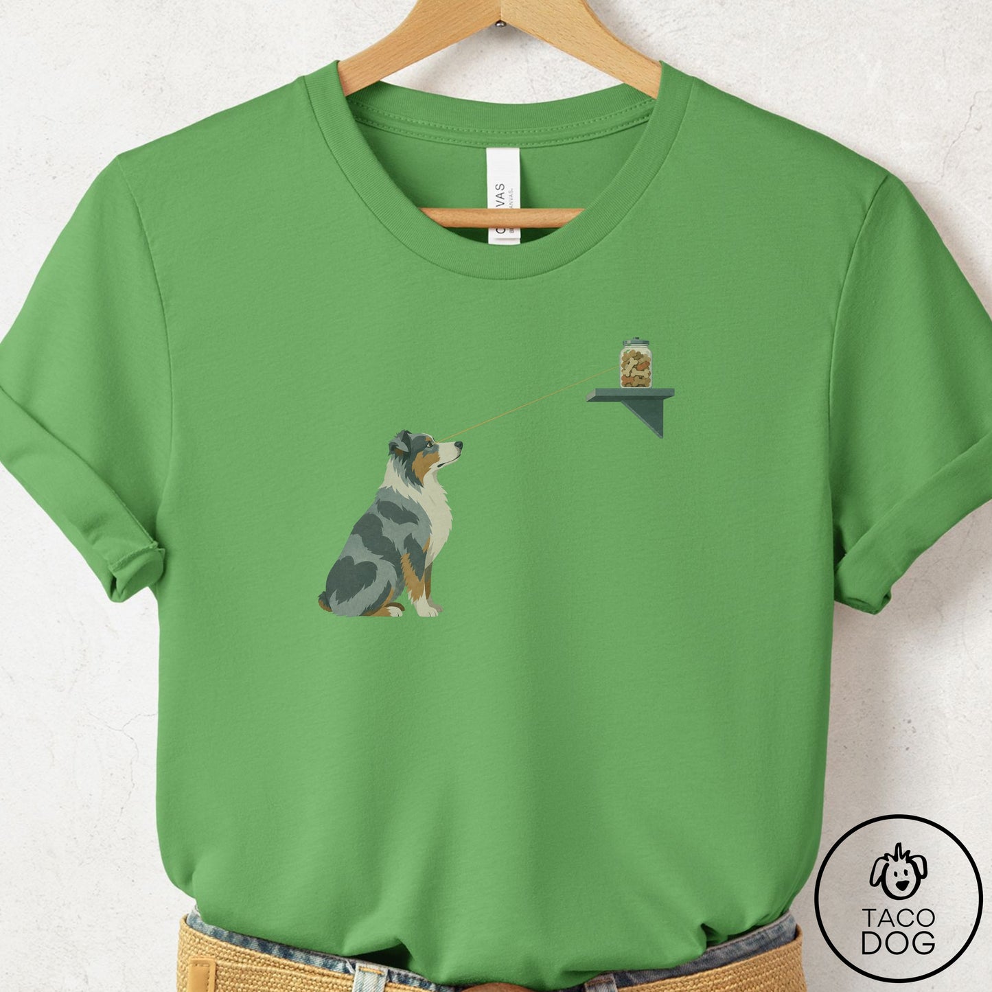 Australian Shepherd Willpower T-Shirt