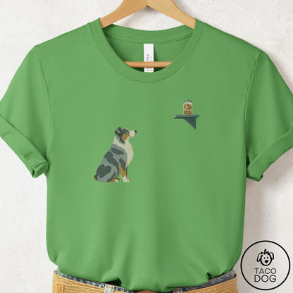 Australian Shepherd Willpower T-Shirt