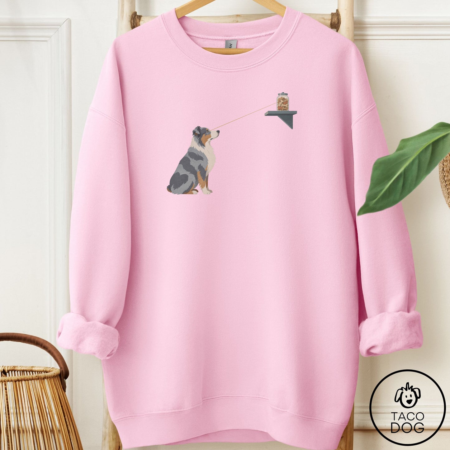Australian Shepherd Willpower Sweatshirt