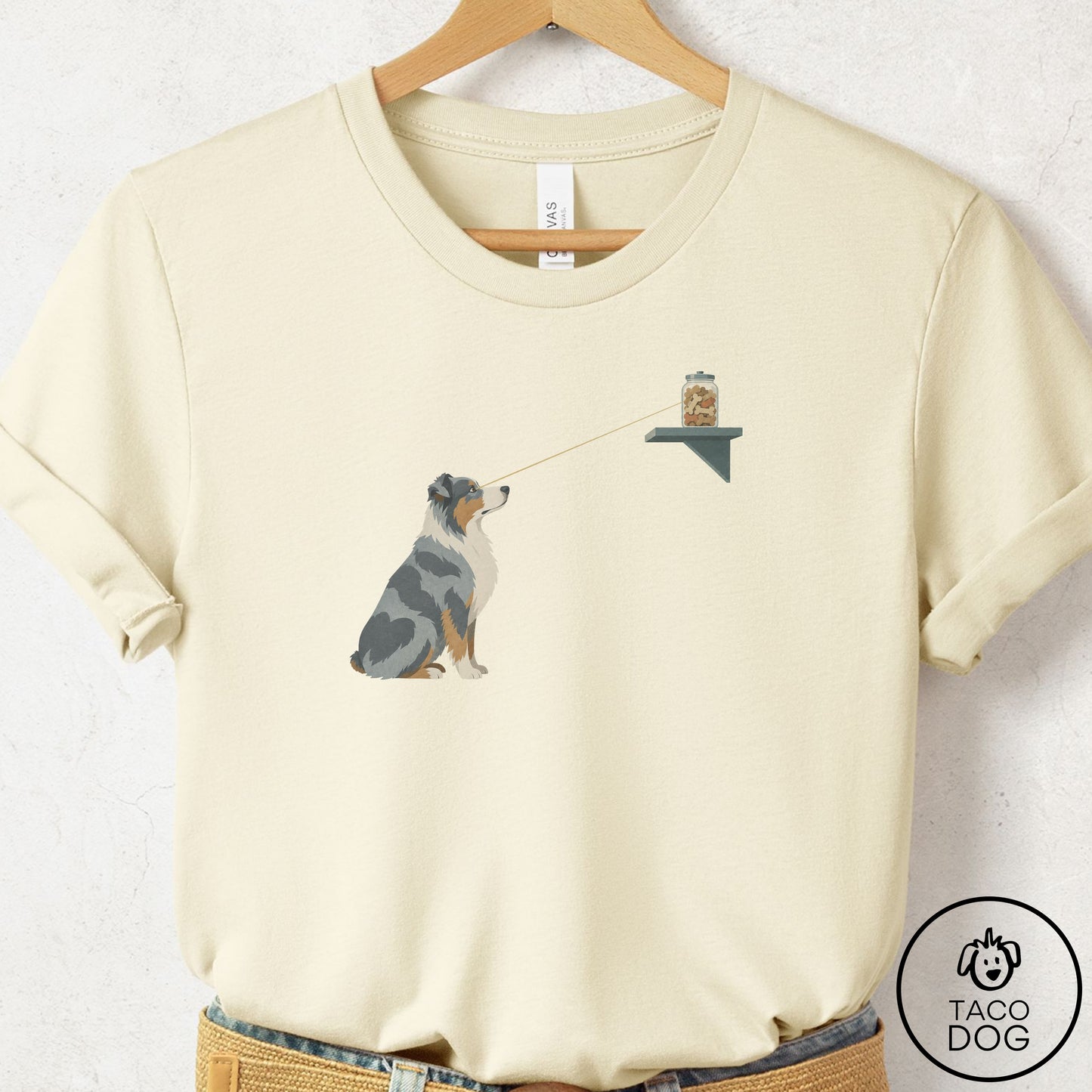 Australian Shepherd Willpower T-Shirt