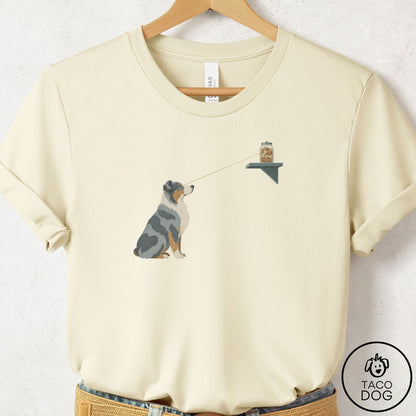 Australian Shepherd Willpower T-Shirt