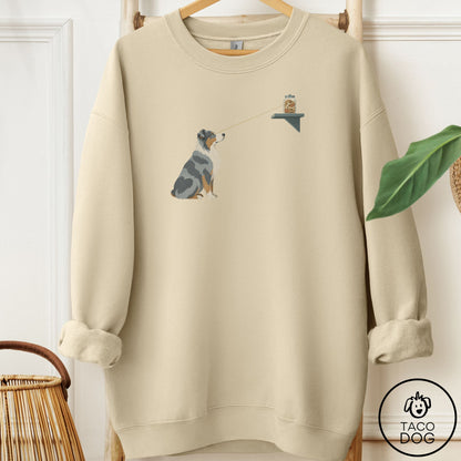 Australian Shepherd Willpower Sweatshirt
