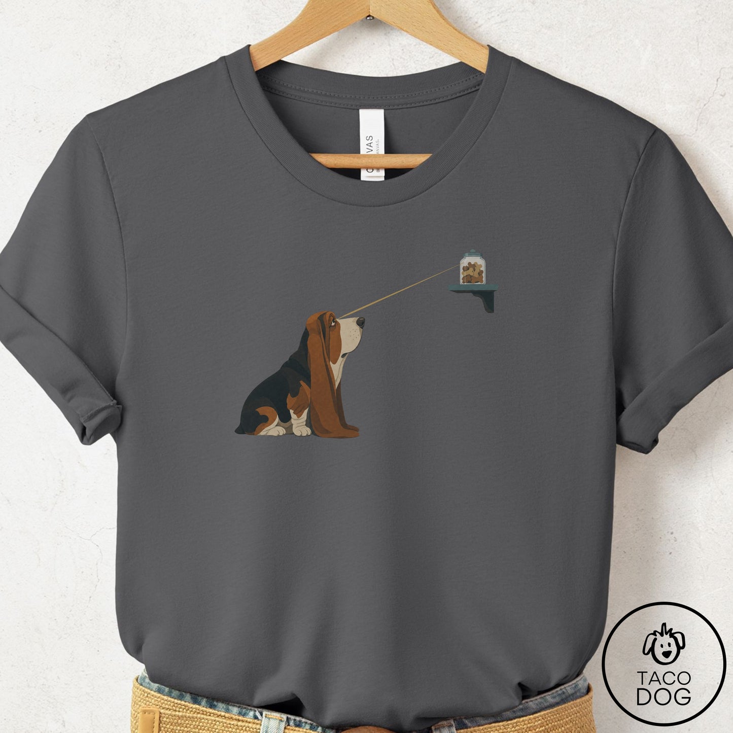 Basset Hound Willpower T-Shirt