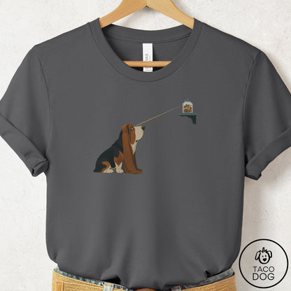 Basset Hound Willpower T-Shirt