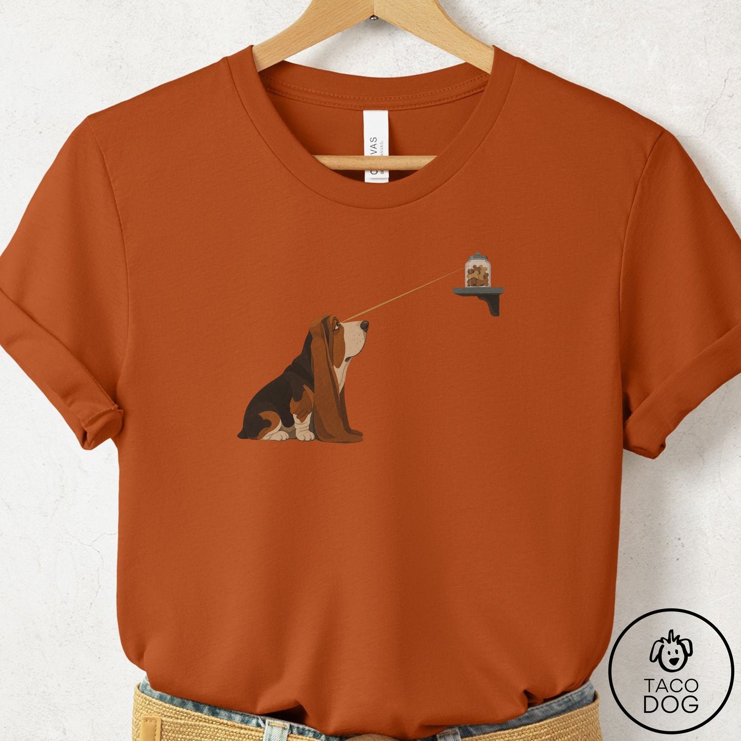 Basset Hound Willpower T-Shirt