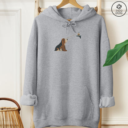 Basset Hound Willpower Hoodie