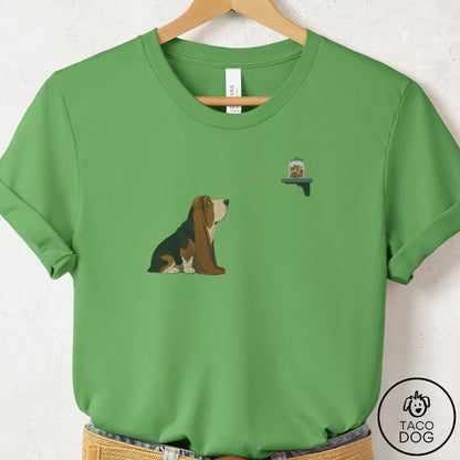 Basset Hound Willpower T-Shirt