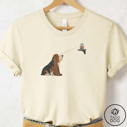 Basset Hound Willpower T-Shirt