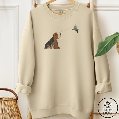 Basset Hound Willpower Sweatshirt