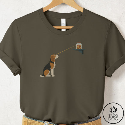 Beagle Willpower T-Shirt