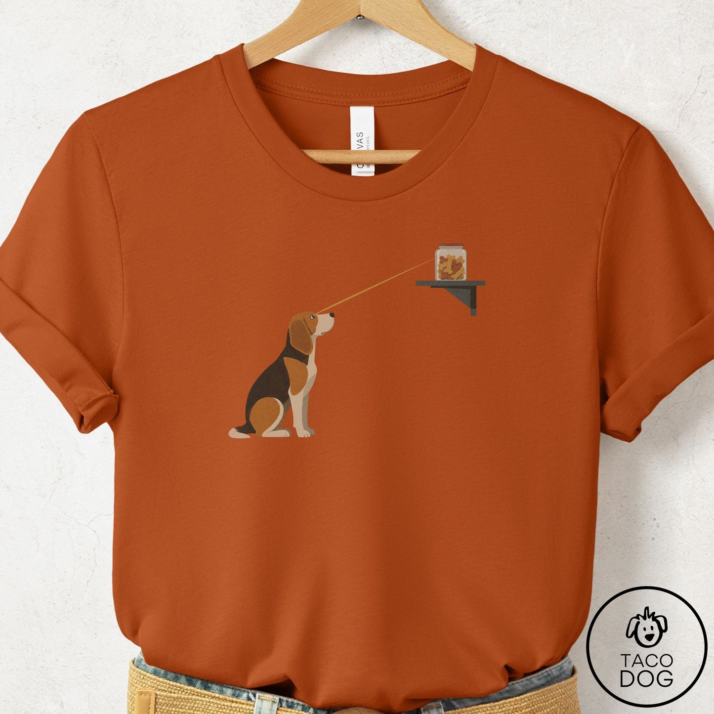 Beagle Willpower T-Shirt