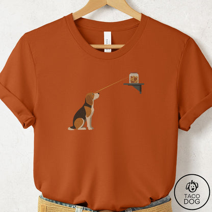 Beagle Willpower T-Shirt