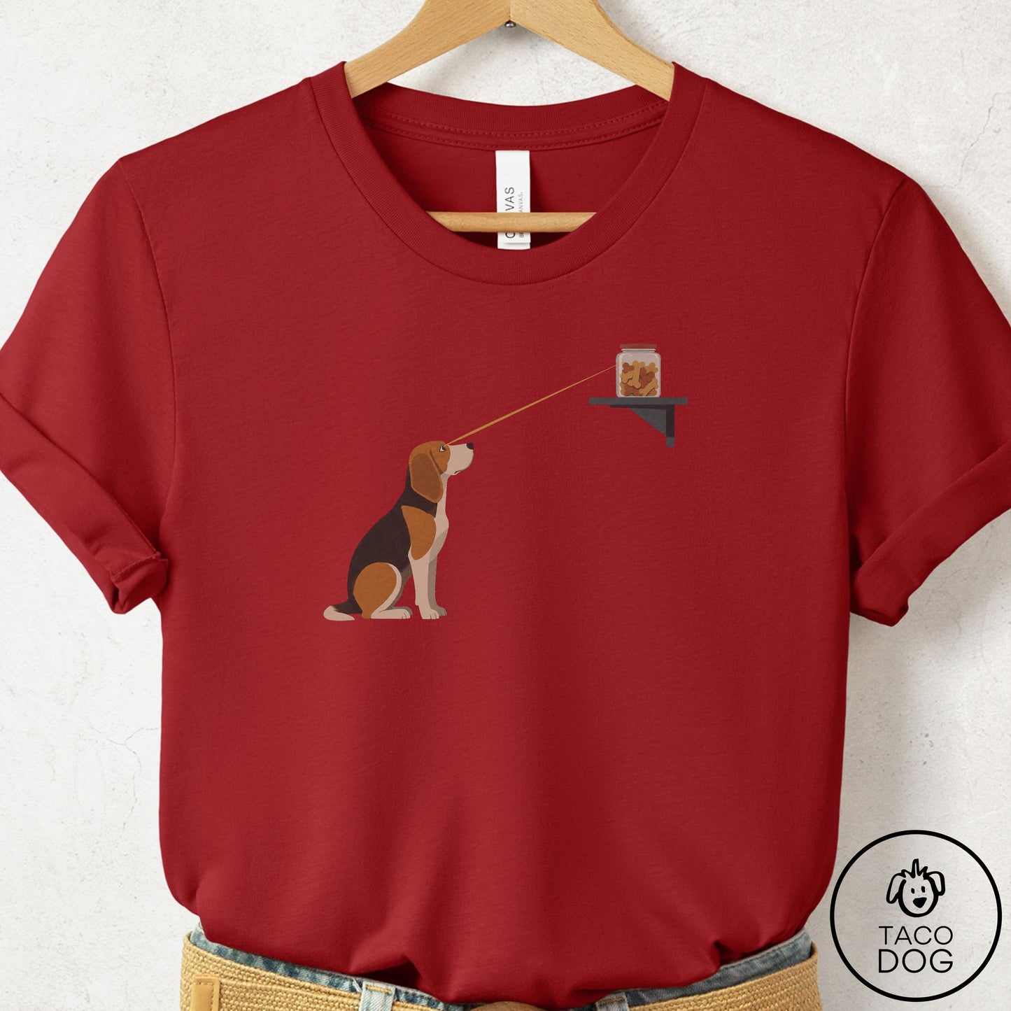 Beagle Willpower T-Shirt