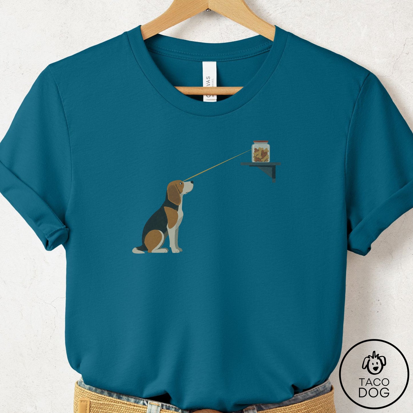 Beagle Willpower T-Shirt