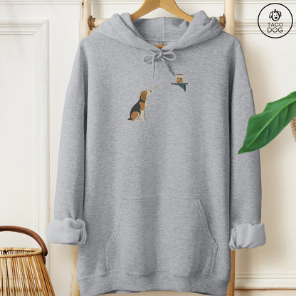 Beagle Willpower Hoodie