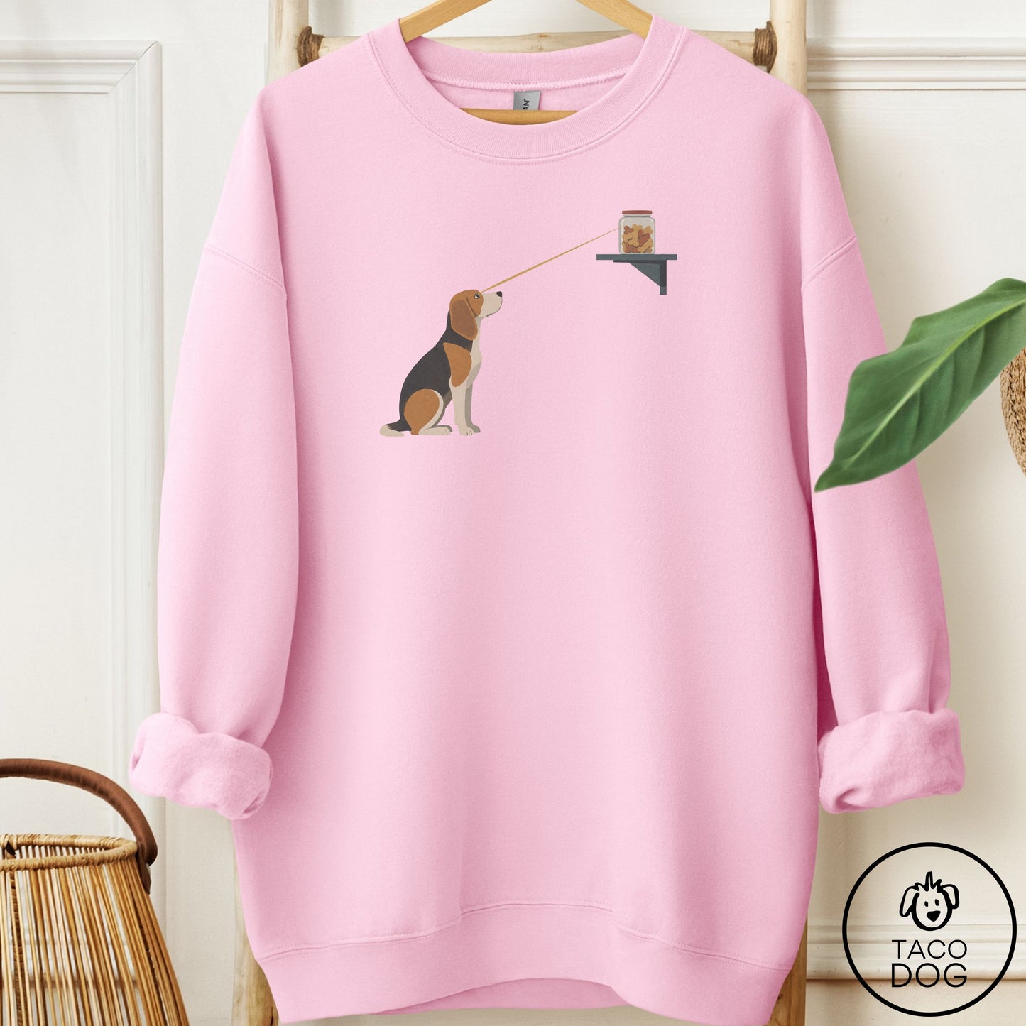 Beagle Willpower Sweatshirt