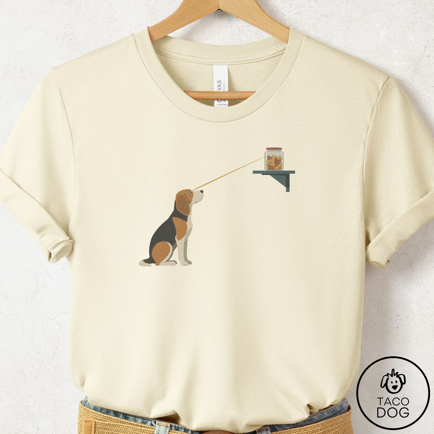Beagle Willpower T-Shirt