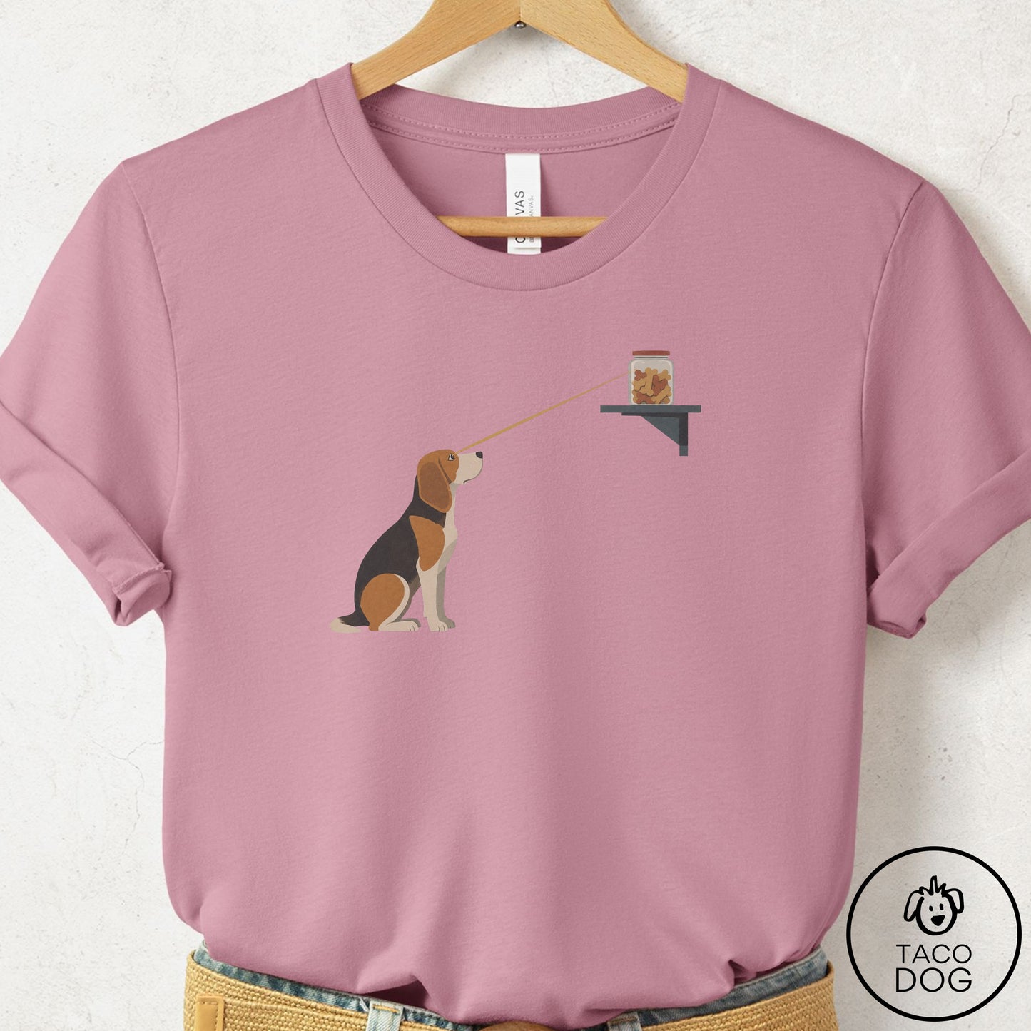 Beagle Willpower T-Shirt