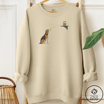 Beagle Willpower Sweatshirt