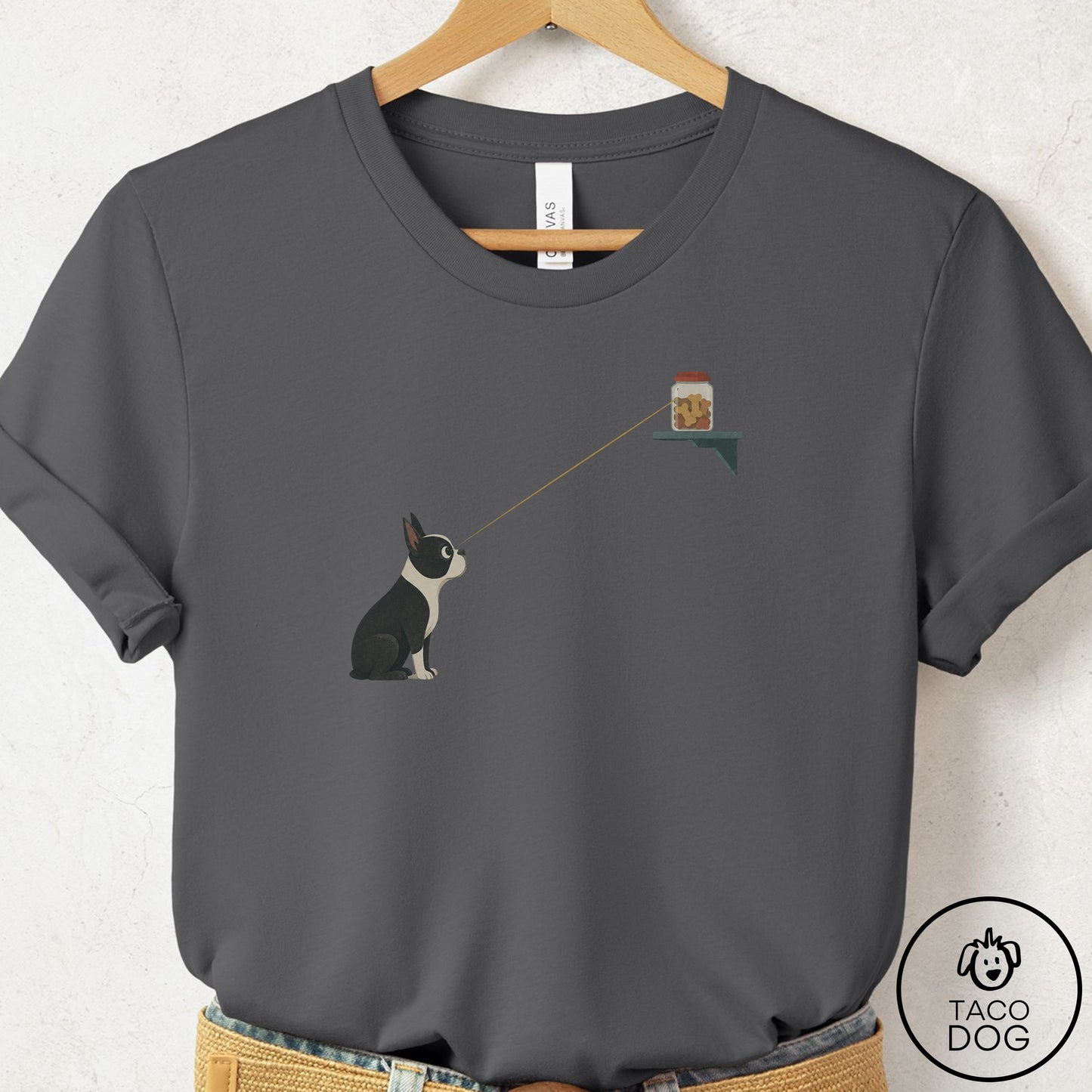 Boston Terrier Willpower T-Shirt