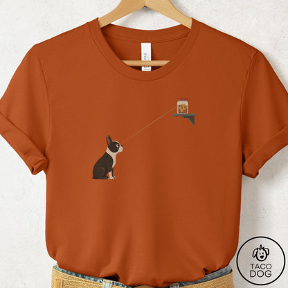 Boston Terrier Willpower T-Shirt