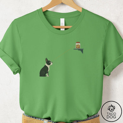 Boston Terrier Willpower T-Shirt