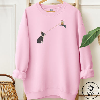 Boston Terrier Willpower Sweatshirt