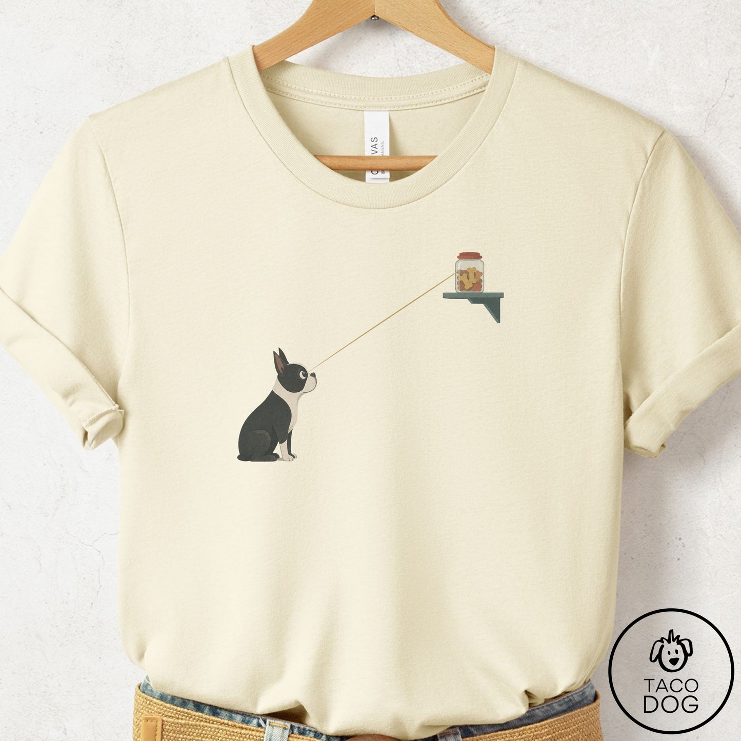 Boston Terrier Willpower T-Shirt