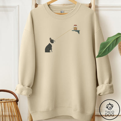 Boston Terrier Willpower Sweatshirt
