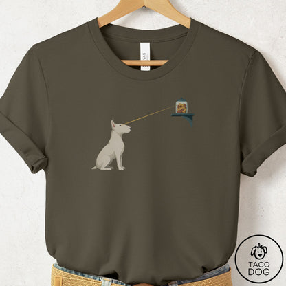 Bull Terrier Willpower T-Shirt