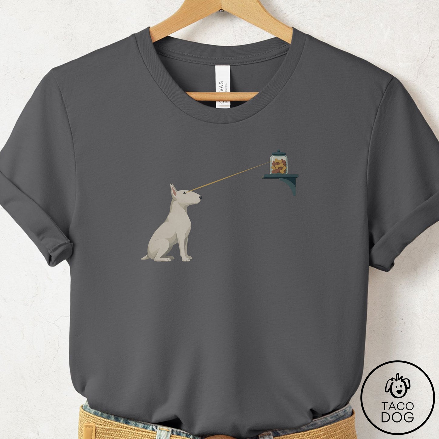 Bull Terrier Willpower T-Shirt