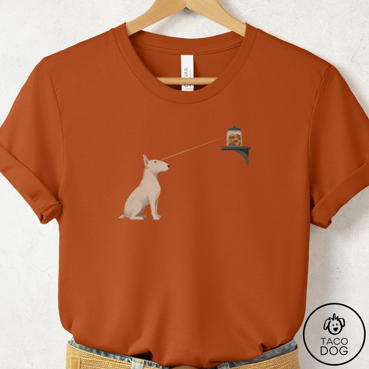 Bull Terrier Willpower T-Shirt
