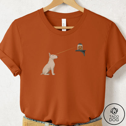 Bull Terrier Willpower T-Shirt