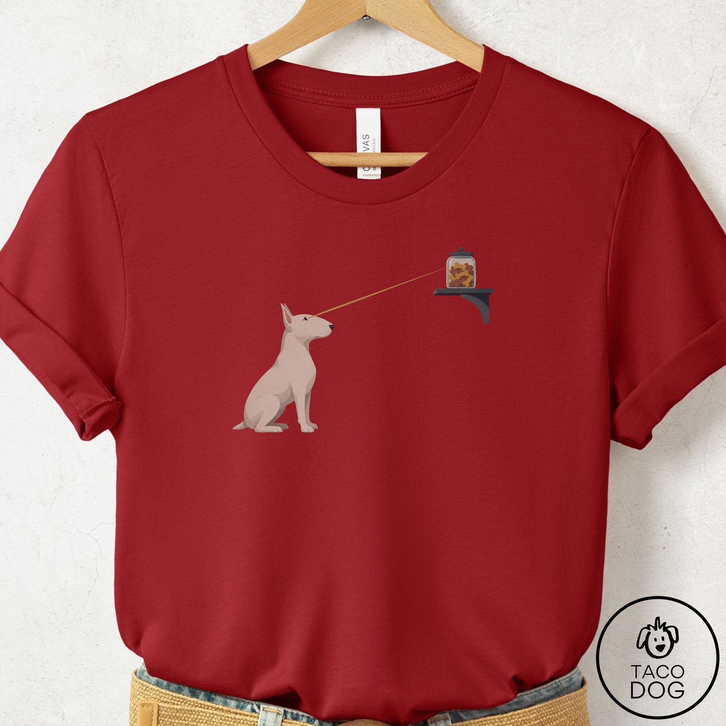 Bull Terrier Willpower T-Shirt
