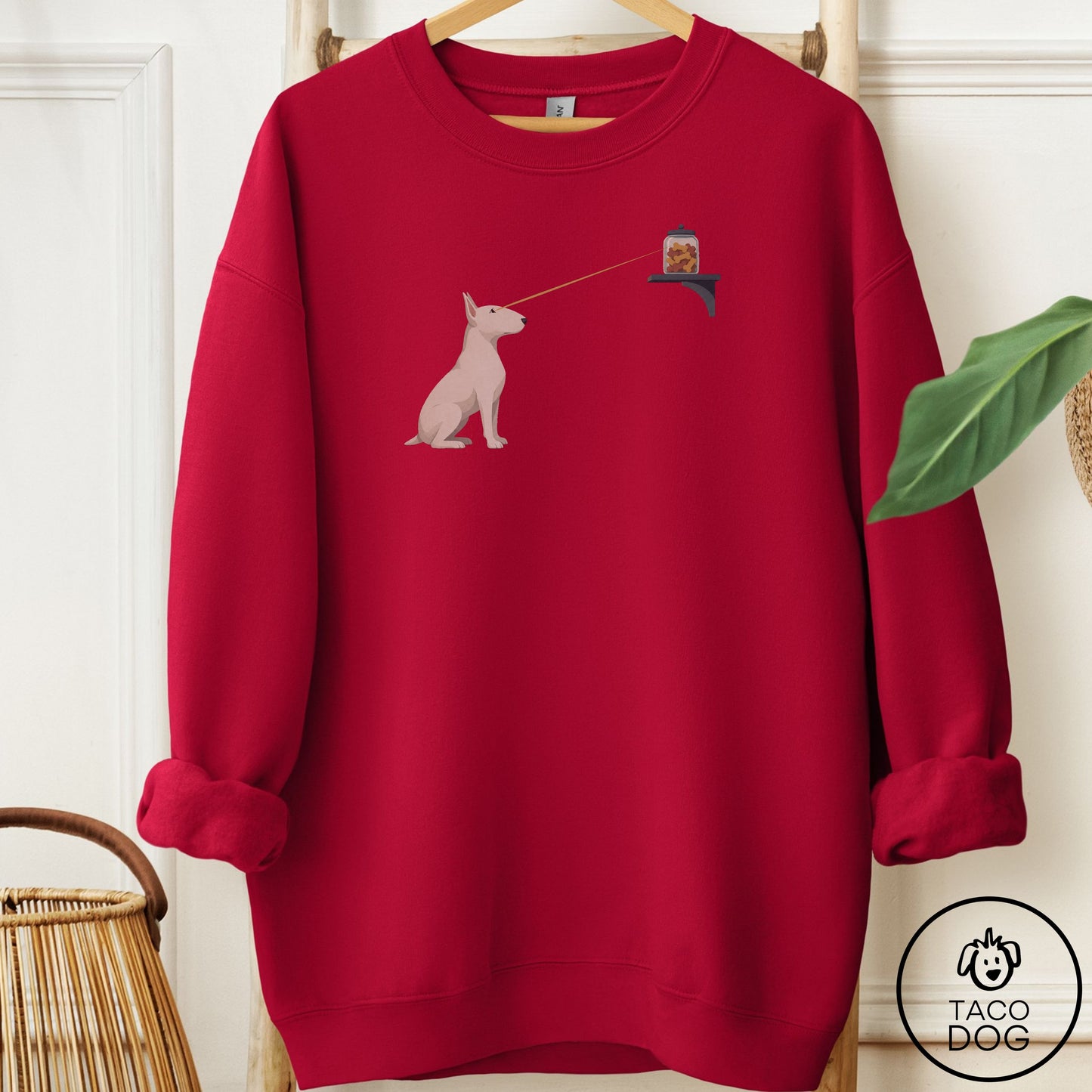 Bull Terrier Willpower Sweatshirt