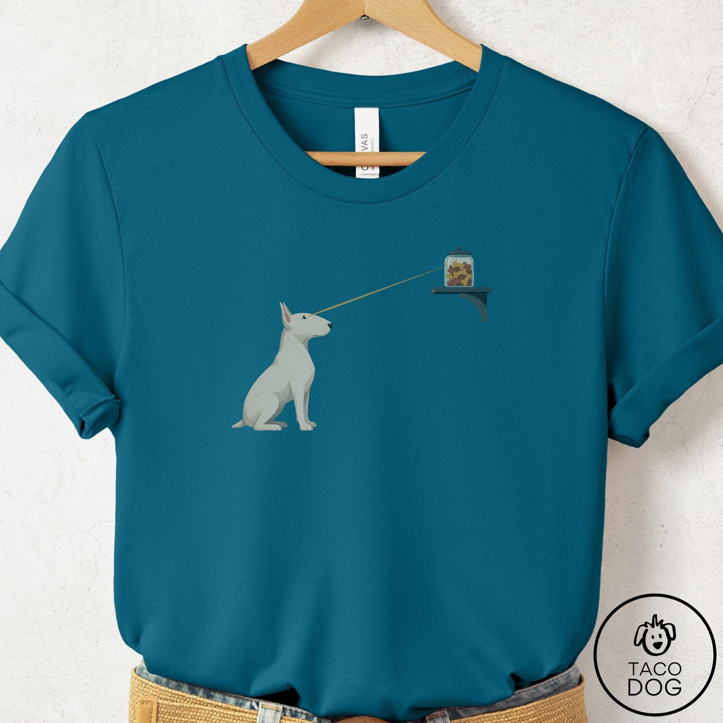 Bull Terrier Willpower T-Shirt
