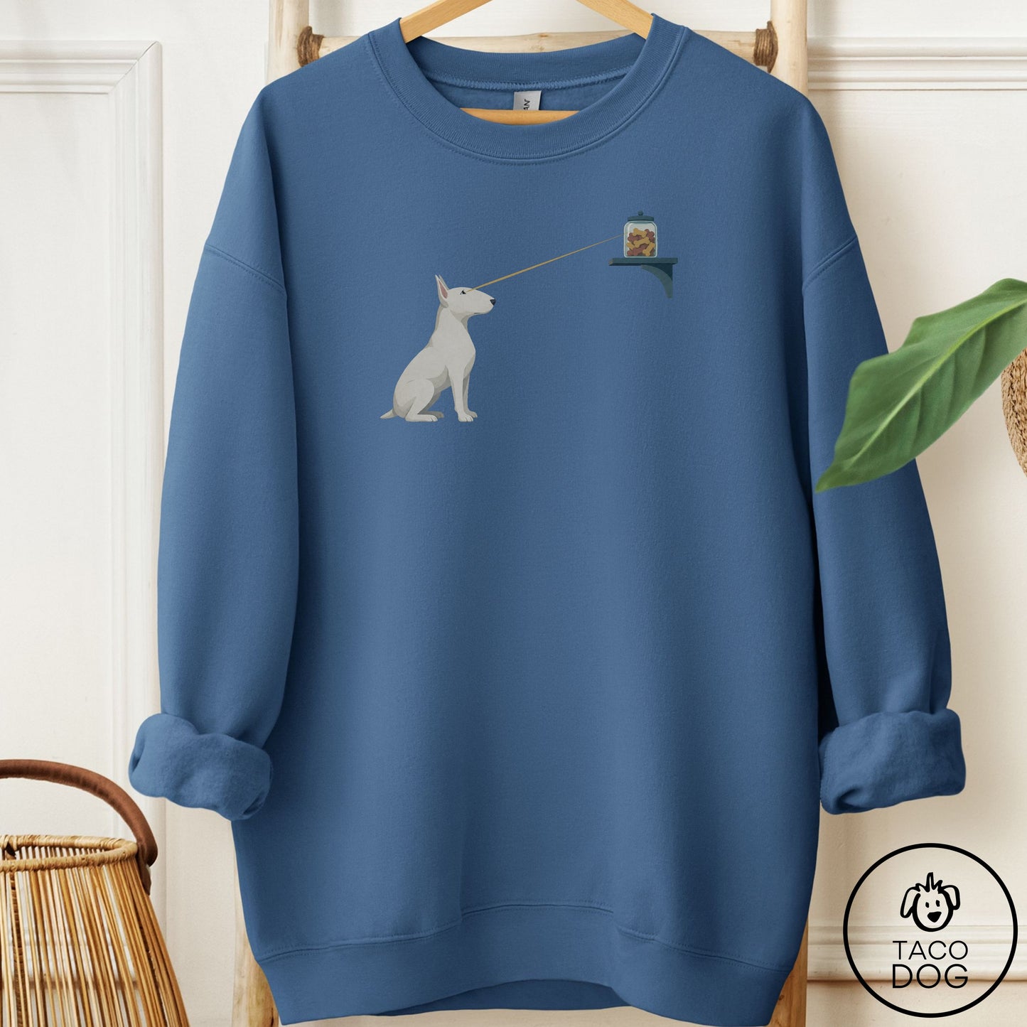 Bull Terrier Willpower Sweatshirt