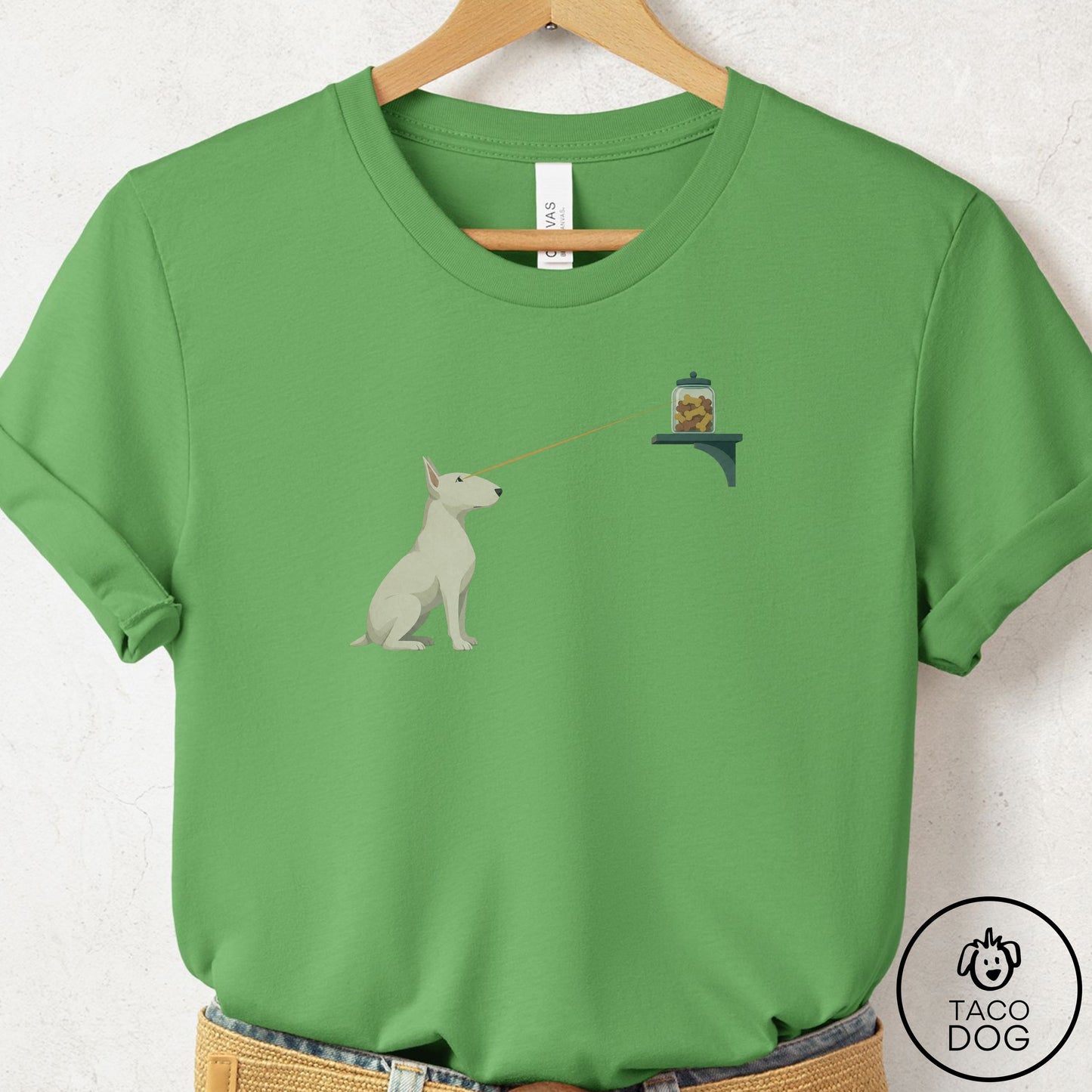 Bull Terrier Willpower T-Shirt