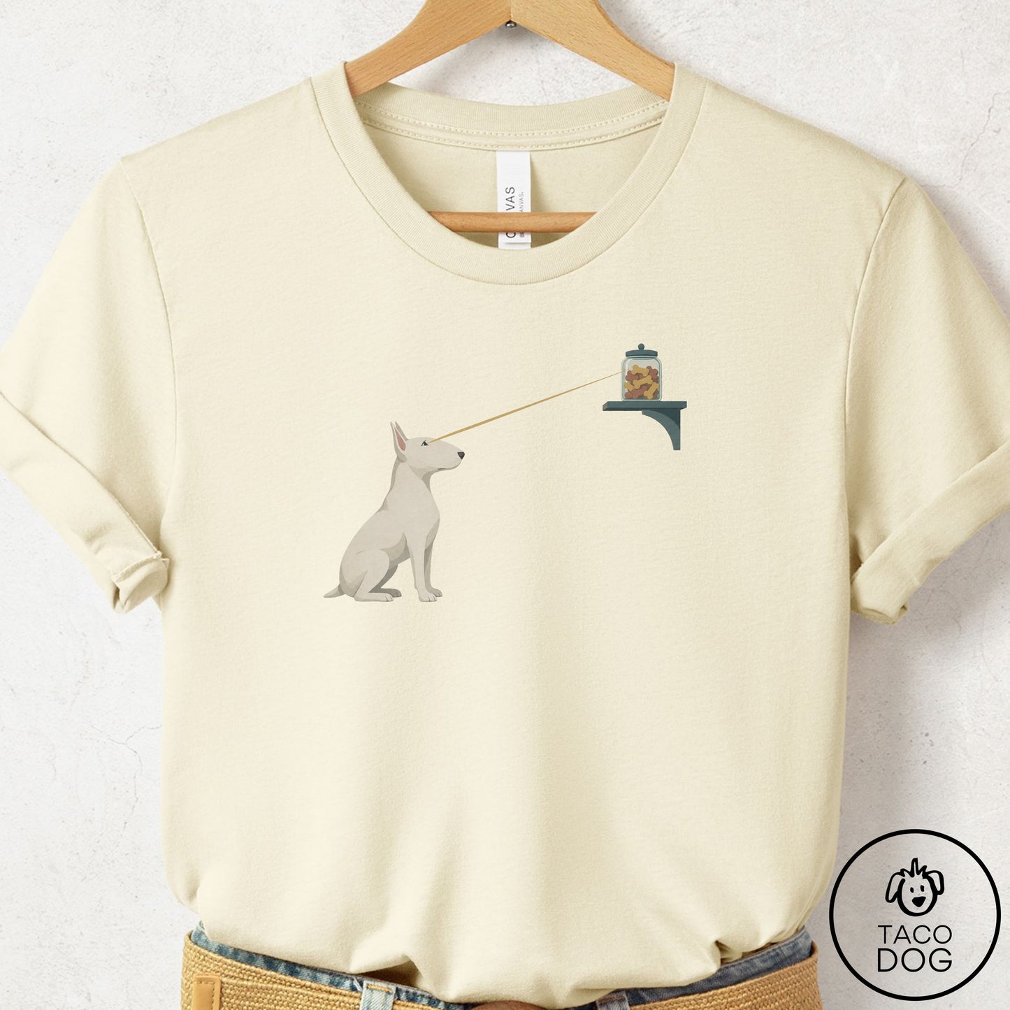 Bull Terrier Willpower T-Shirt